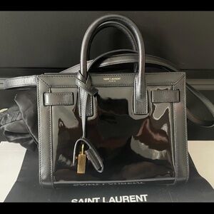 Saint Laurent Nano Sac Du Jour